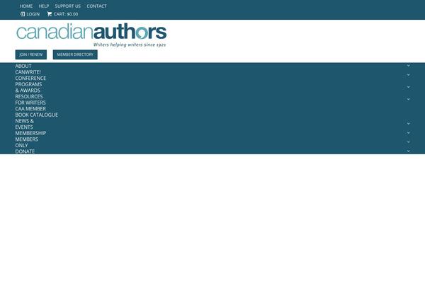 Site using Emember-profile-extended plugin
