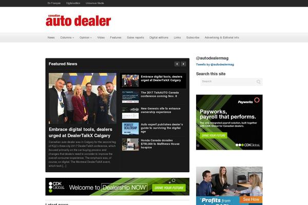 Site using Adsanity-rotating-ad-widget plugin