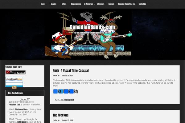 Site using A-z-listing plugin