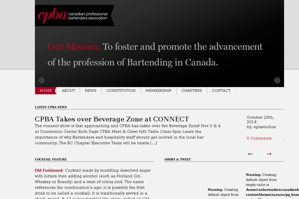 Cardinal theme site design template sample
