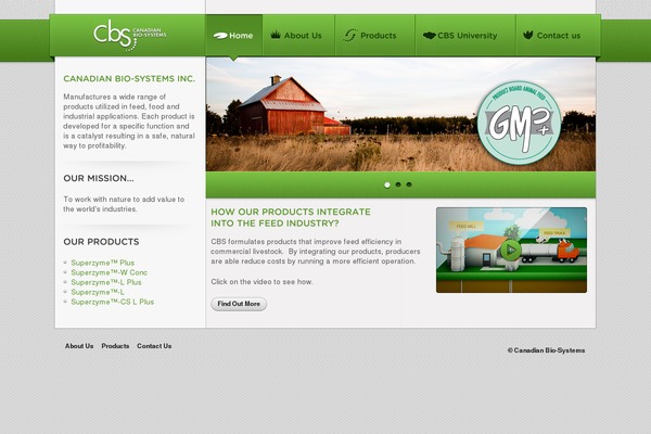 canadianbio.com site used Cbs
