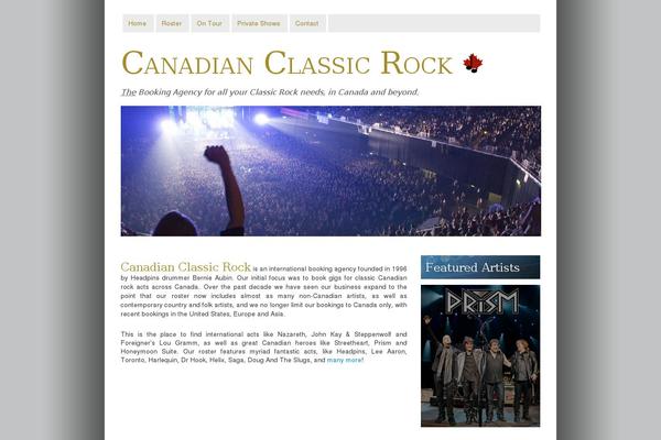 Live Music theme site design template sample