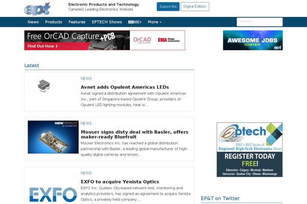Strappress theme site design template sample
