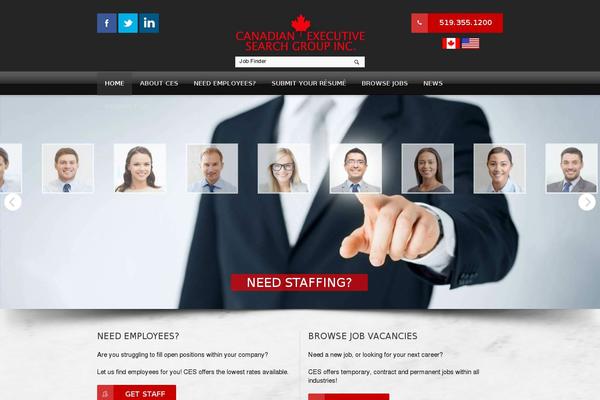 Construction-pro theme site design template sample