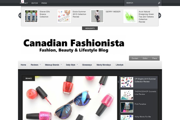 Pipdig-etoile theme site design template sample