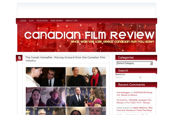 canadianfilmreview.com site used Pretty