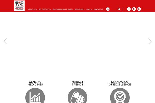 Site using Canadahtmlmap plugin