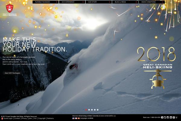canadianheli-skiing.com site used Gch