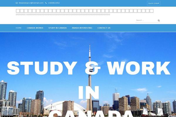 Education Hub theme site design template sample