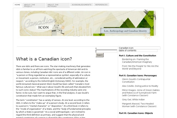 Misty Look theme site design template sample