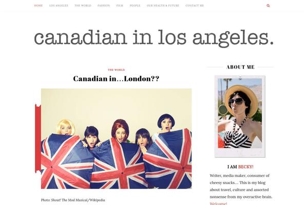 Florence theme site design template sample