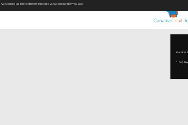 Site using Follow-us plugin