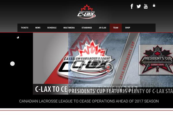 canadianlacrosse.com site used Realsoccer-v1-05