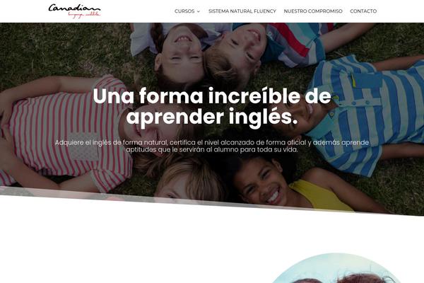 Divi theme site design template sample