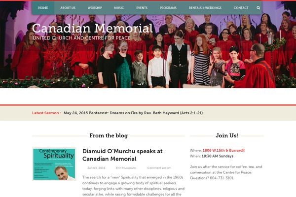 canadianmemorial.org site used Realchurch-v1-03