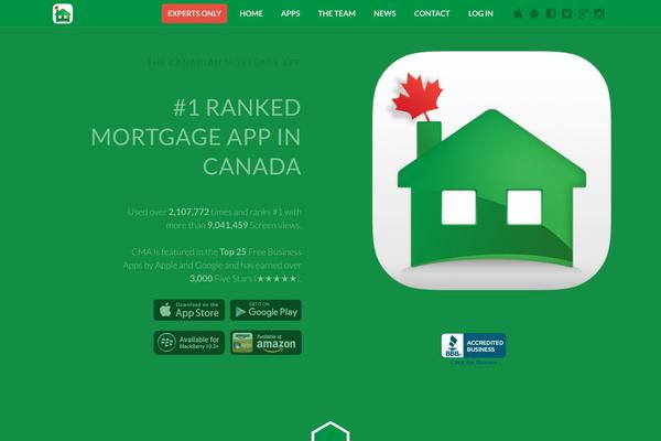 canadianmortgageapp.com site used Pandorabox