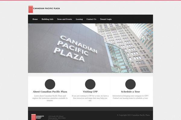 Cleanresponse theme site design template sample