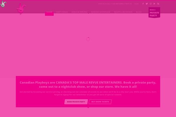 KALLYAS Child theme site design template sample