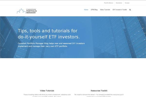 Site using YourChannel: YouTube channel on your website plugin