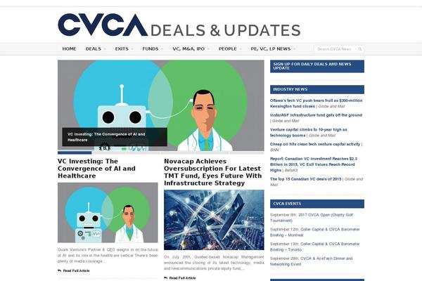 cvca_news WordPress theme, websites list used cvca_news theme cvca_news theme websites examples