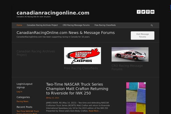 Catch Base theme site design template sample