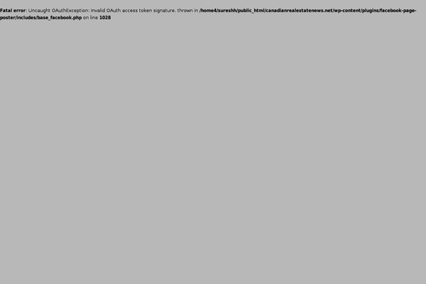 canadianrealestatenews.net site used Rest