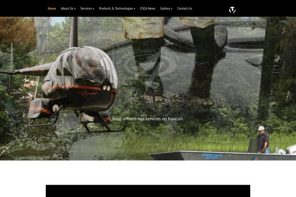 Vertex theme site design template sample