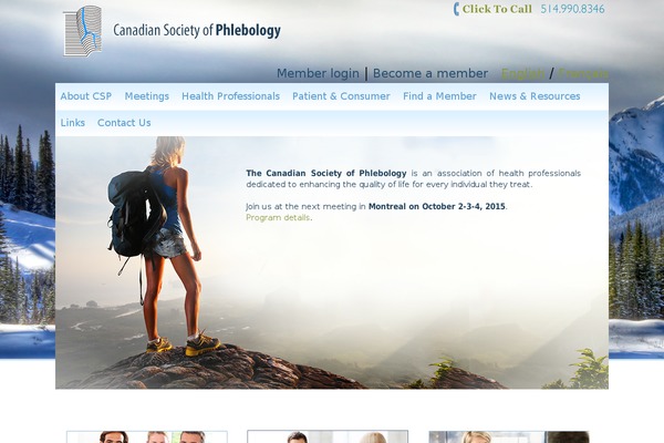 canadiansocietyofphlebology.org site used Csp