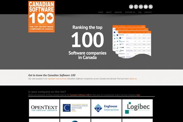 Construct theme site design template sample