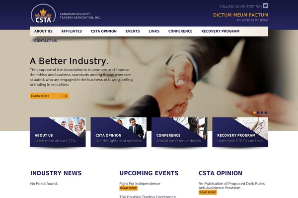 canadiansta.org site used Csta