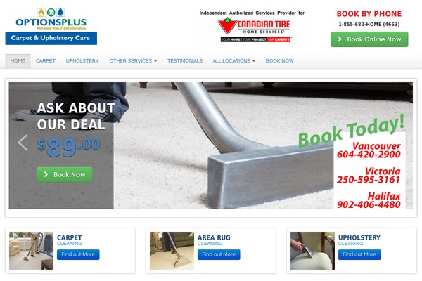 Strappress theme site design template sample