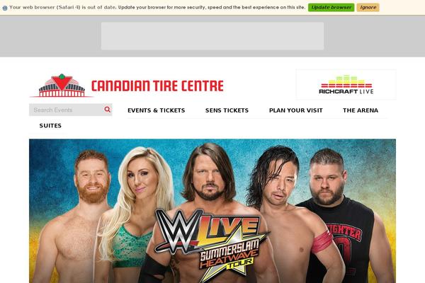 Ctc theme site design template sample