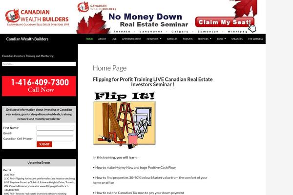 Site using Rt-elements plugin