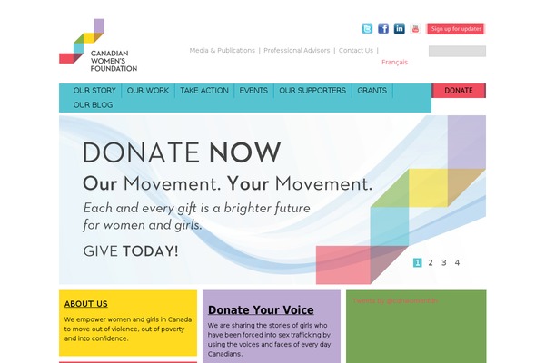 Site using WWM Social Share On Image Hover plugin