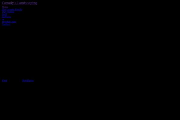 Neve theme site design template sample