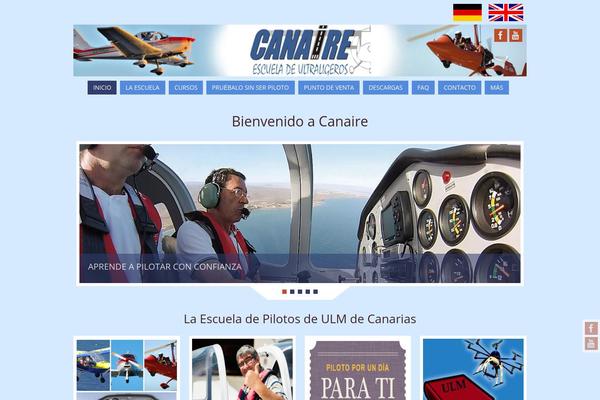 Parabola theme site design template sample