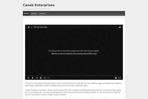 Restaurateur theme site design template sample