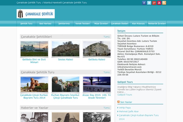 canakkalesehitlik.net site used Yaren V2