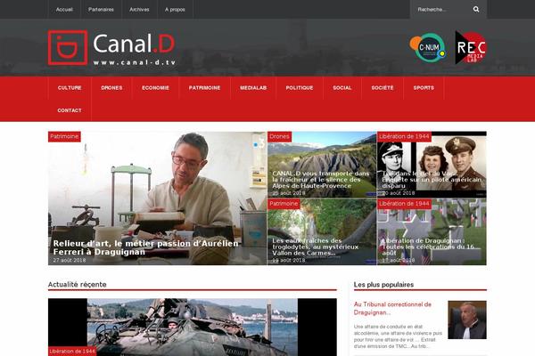 Site using Recent Post Thumbnail Slider Widget plugin