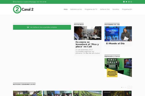 Site using Newscodes plugin