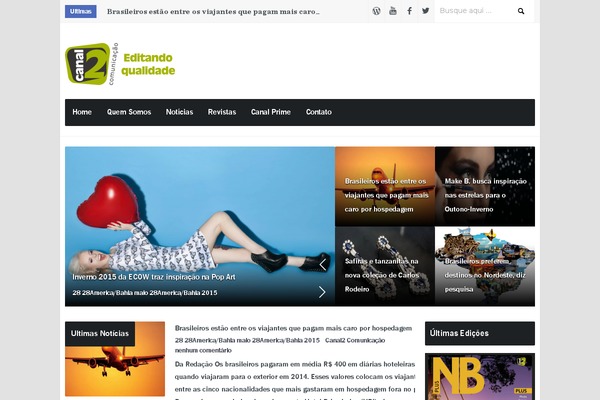 Domag theme site design template sample