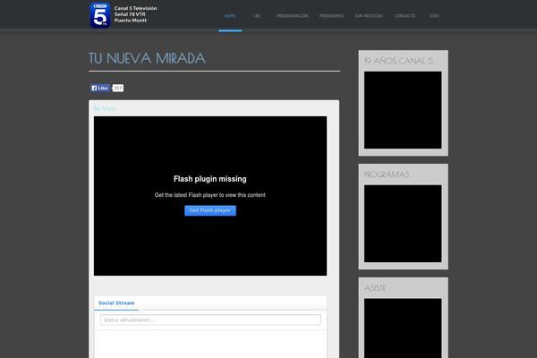 Simplify theme site design template sample