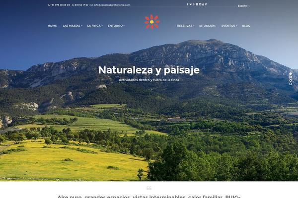 Site using Elementskit-lite plugin