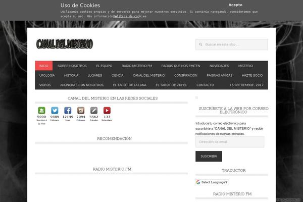 Site using Ansar-import plugin