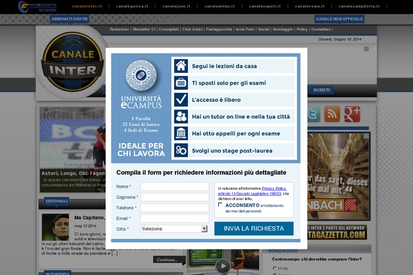 canali-2011 WordPress theme, websites list used canali-2011 theme canali-2011 theme websites examples
