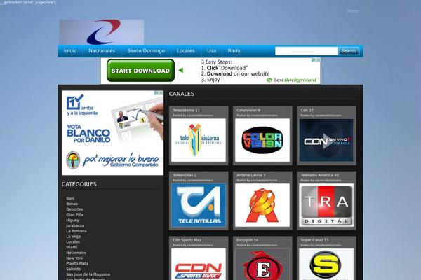 WpTube 4 theme site design template sample