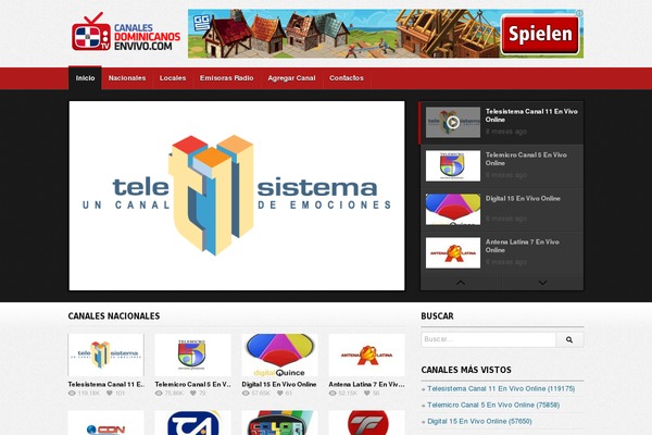 television WordPress theme, websites list used television theme television theme websites examples