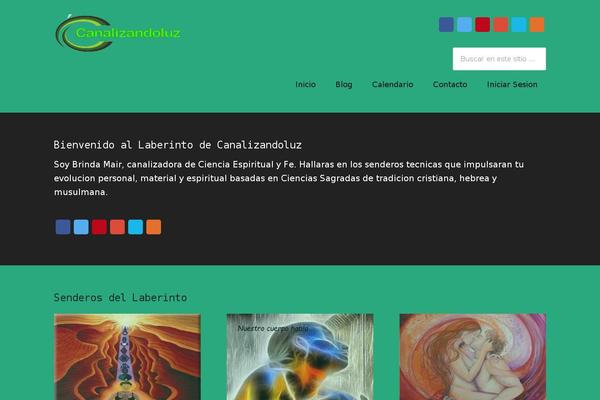 Site using Go_portfolio plugin