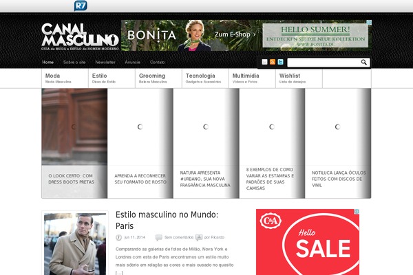 Site using Web-stories plugin
