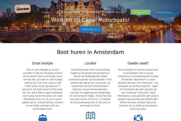 canalmotorboats.com site used Wp_santorini5-v1.4